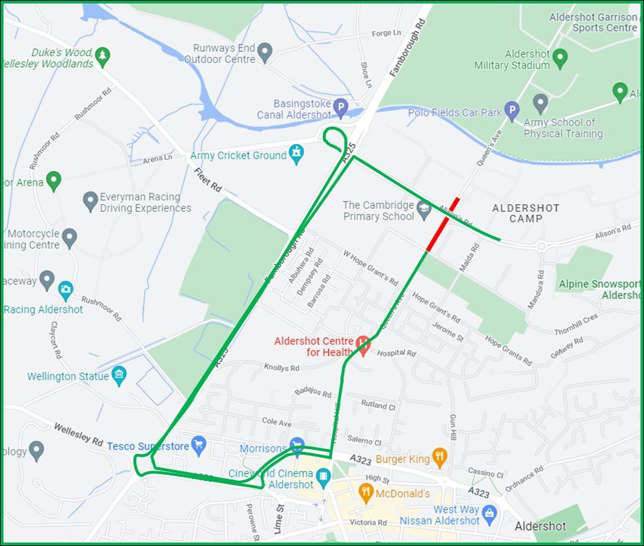 QUEEN’S AVENUE ROAD CLOSURES 7th MAY – 10th MAY 2024 PARKING TO BE SUSPENDED ON PENNEFATHER’S ROAD