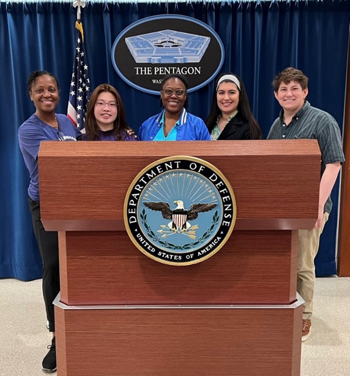 The Fellows kicked off their DC adventure with a Pentagon tour! 🏛️

Follow along as they develop connections and dive into meaningful experiences. #WashingtonDC  #HeadStartFellowship