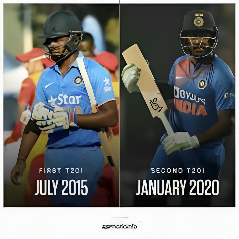 Sanju Samson Played His Debut T20 Match IN 2015 & Second T20 Match Played After 5 Year in 2020. 💔

Sanju played only 22 total innings so far in his 8 year long career. #SanjuSamson 💔