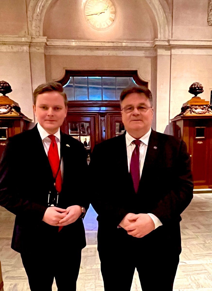 Key takeaways from 🇱🇹 Amb. @LinkeviciusL meeting with @Sverigesriksdag member @gustafgothberg 👉 Parliamentary diplomacy is key for ensuring political awareness & long term strategic decisions in enabling 🇺🇦 victory & providing support for democratic forces of #Russia & #Belarus.