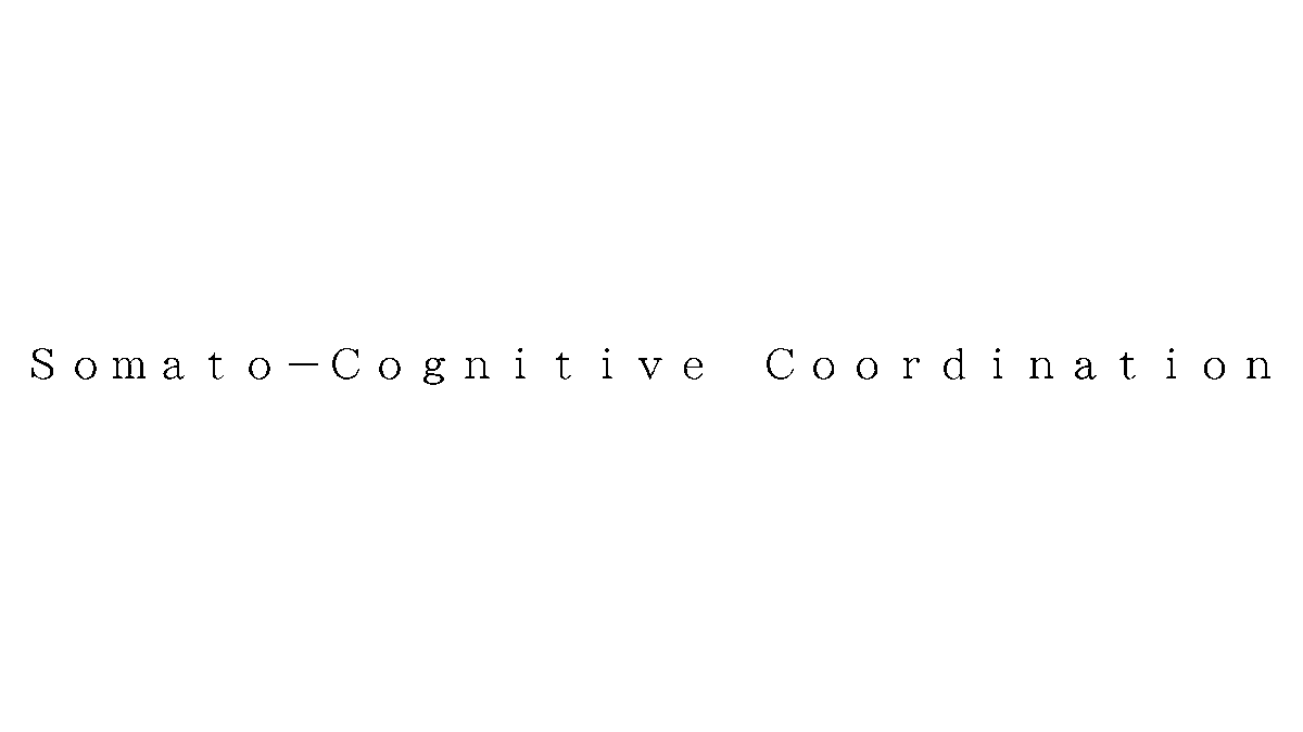 [商願2023-135283] 商標: [画像] (標準文字) OCR: Somato-Cognitive Coordination 出願人: 株式会社mediVR (大阪府豊中市) 出願日: 2023年12月6日 区分: 44類(あん摩・マッサージ及び指圧,カイロプラクティッ…