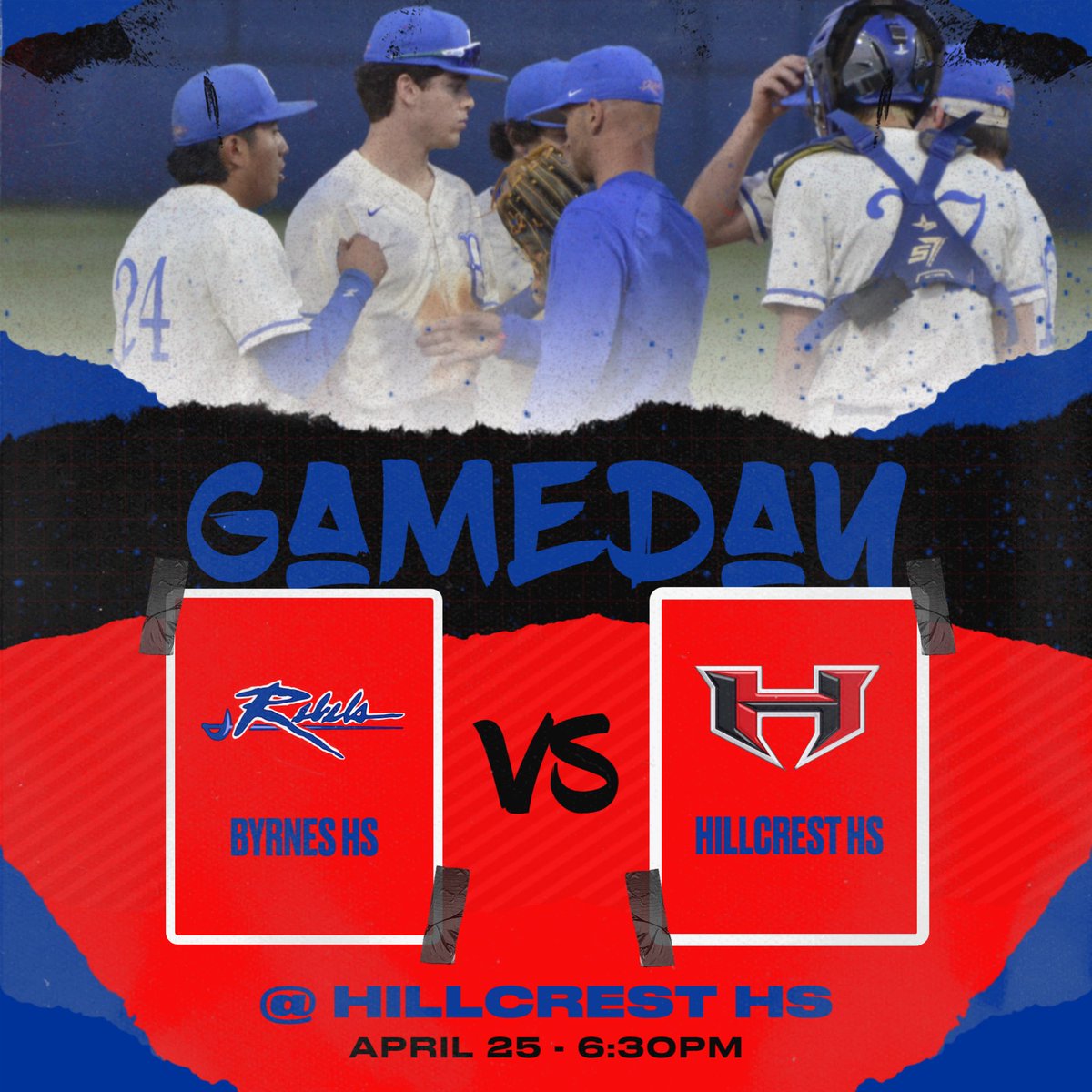 Gameday at Hillcrest! First pitch at 6:30!
#GoRebels