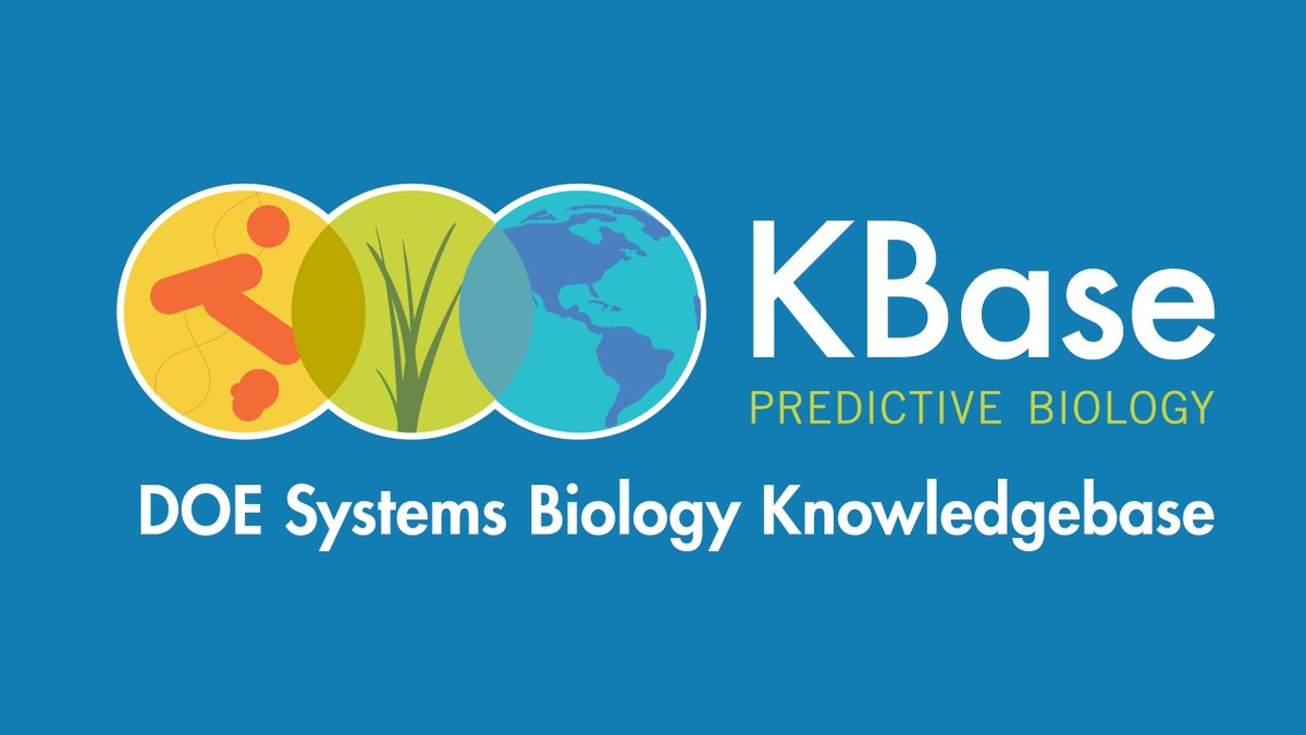 Discover the power of community collaborations with @DOEKBase! Designed for biologists, this platform integrates data & tools to fuel your research and publish your findings in systems #biology. Visit kbase.us for more. @jgi @ESSDIVE @MicrobiomeData