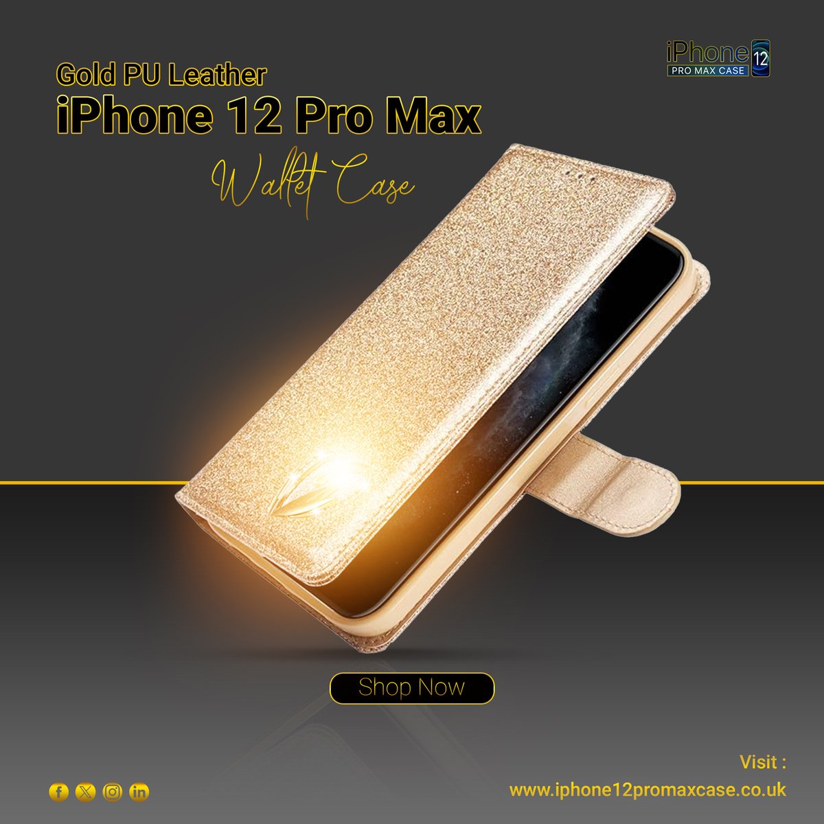 Glittering Gold PU Leather TPU Bumper Card Holder iPhone 12 Pro Max Wallet Case

amzn.to/3Y6SxQF

#iPhone12ProMax #WoodenCase #MagSafe 🔥🌲
#iphone12case #iphone12procase #iphone12promaxcase #iphonecase #iphonecases #iphonecasesonline #iphonecaseshop #caseiphone