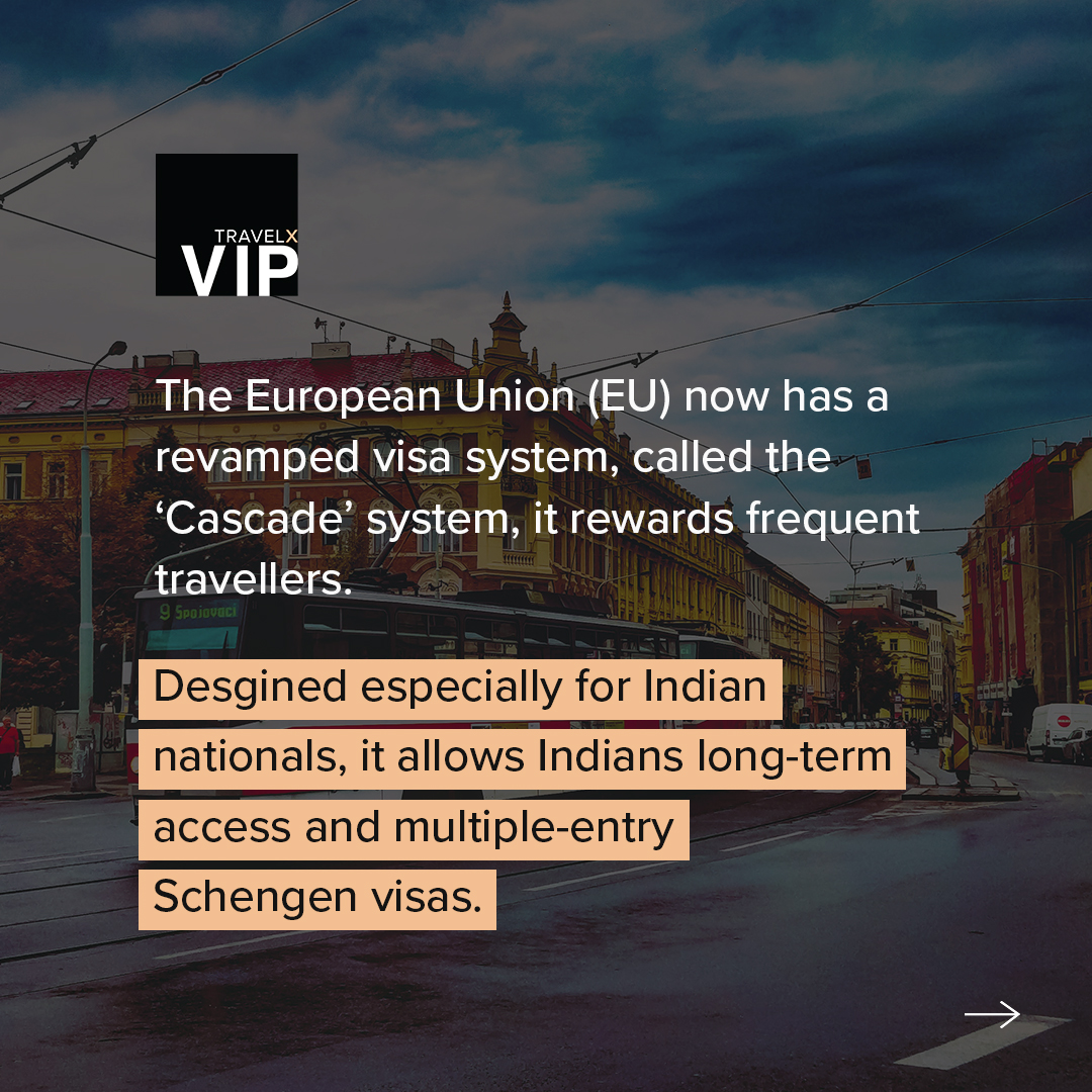 Travelvip_ai's tweet photo. 1/2 Travelling to Europe is now easier!!

Indian nationals can now be issued long-term multiple-entry Schengen visas valid for two years “after having obtained and lawfully used two visas within the previous three years”, announced the European Union.
#TravelXVIP 

📸:@_jstjaved https://t.co/PVJD8hoay8