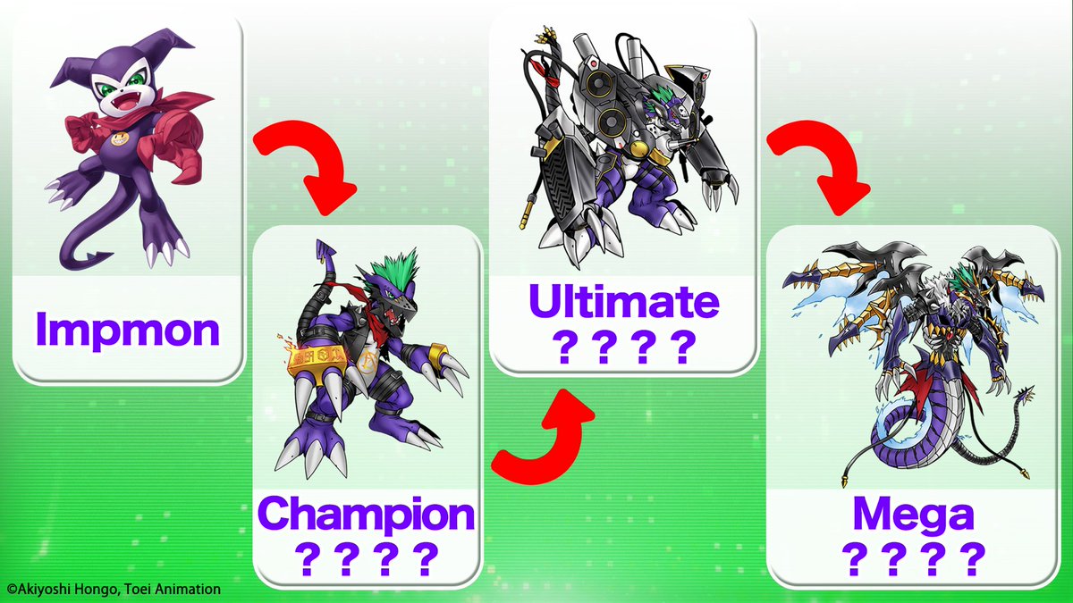 [Digimon Liberator]

Hello Digimon Tamers!
Today we would like to reveal a new digivolution line for Impmon, featured for the first time in the upcoming #DigimonLiberator webnovel!

Webnovel publication coming soon!
digimoncard.com/digimon_libera…

#DigimonCardGame
#DigimonTCG
#Digimon