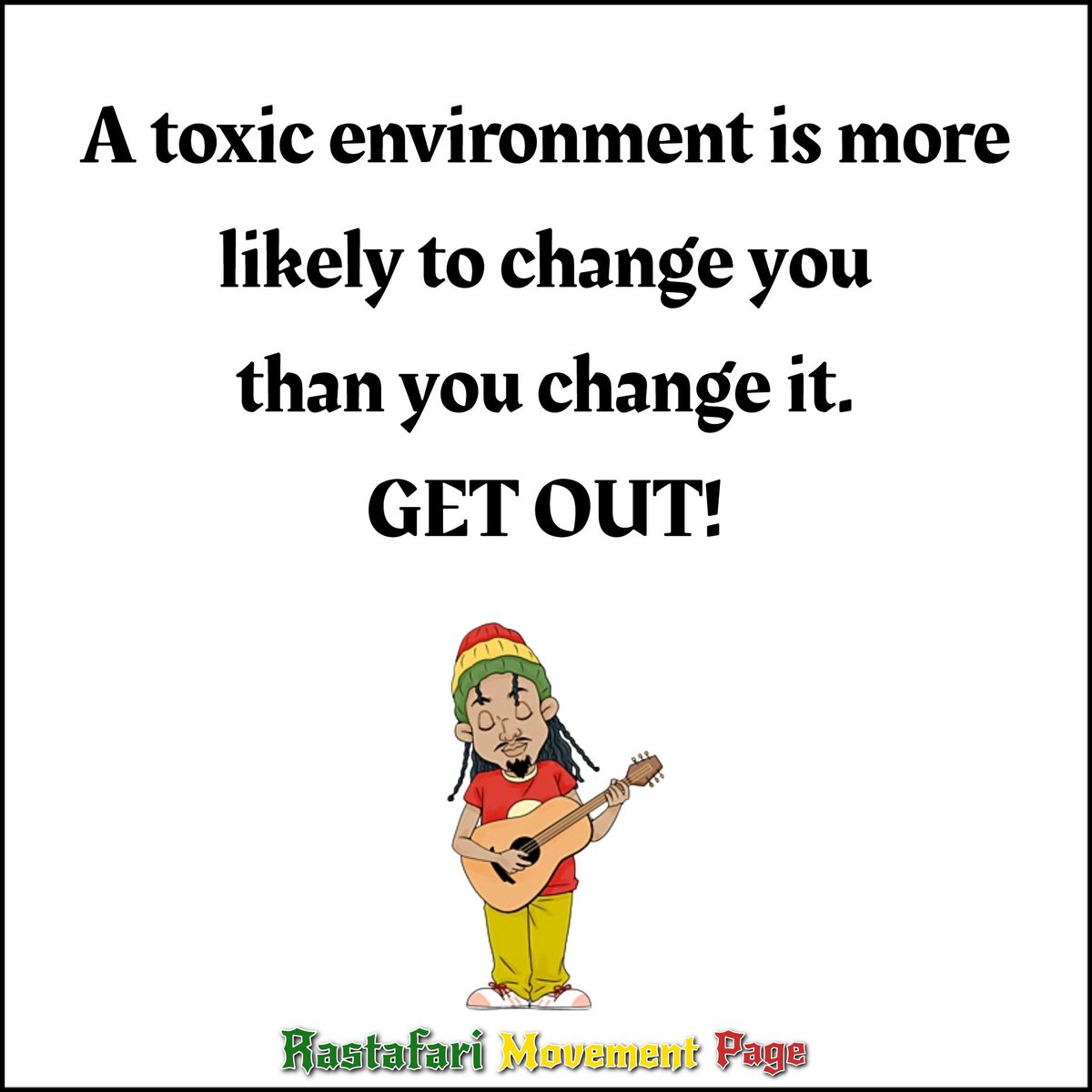 A toxic environment is more likely to change you than you change it. GET OUT.