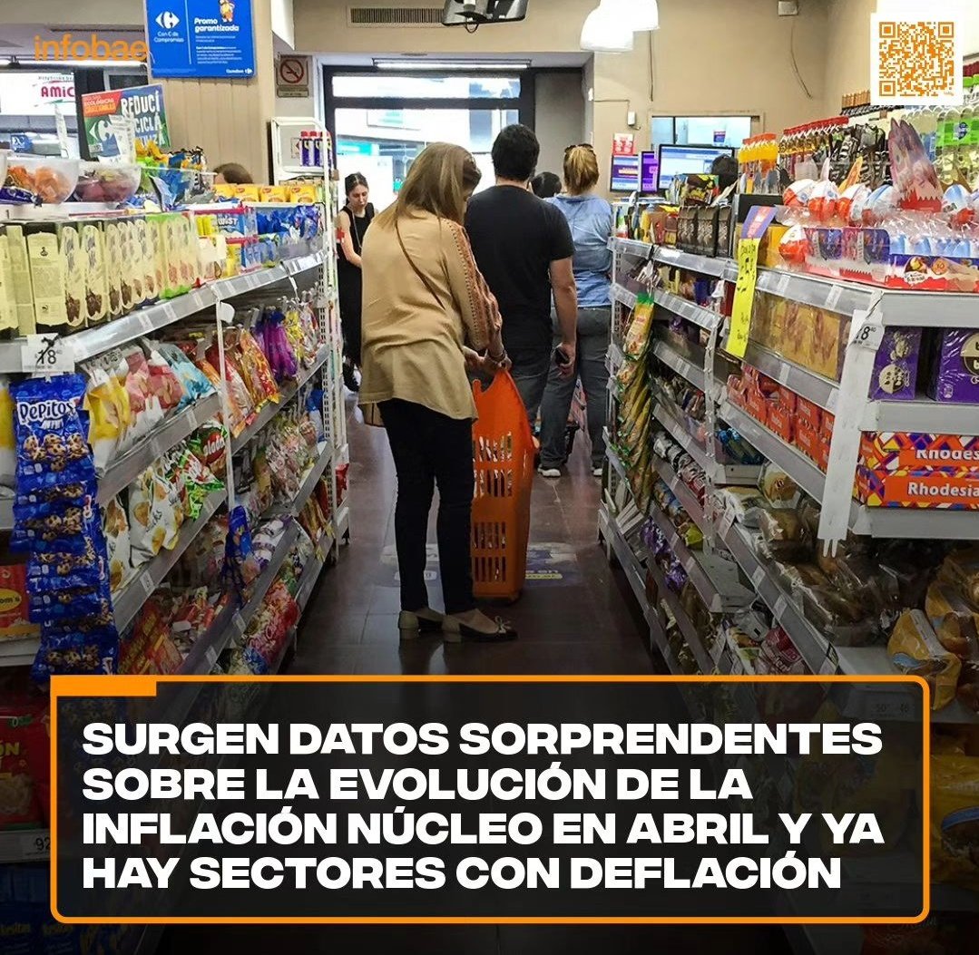 💥 TREMENDO LOGRO ECONOMICO Ya hay sectores con DEFLACIÓN, es decir que los precios están bajando día a día. ¿Bancás el plan económico de Milei y Caputo? 🤔🤔 1- SÍ ✅ 2- NO ❌