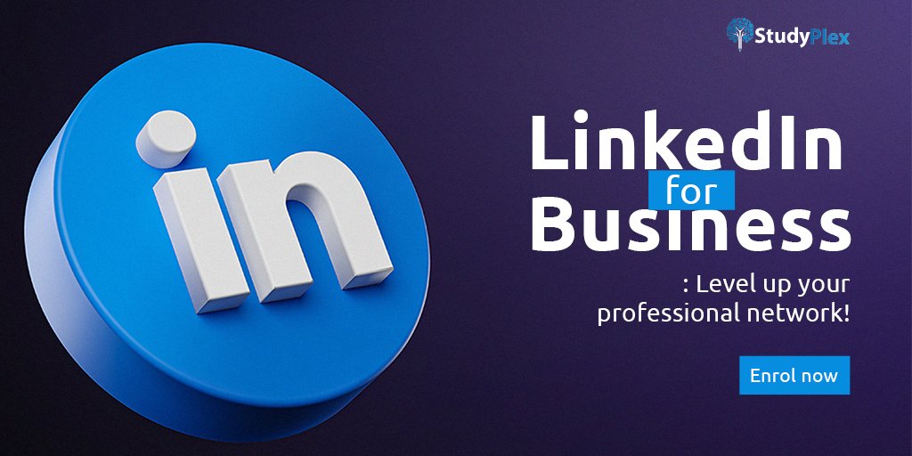 Is your LinkedIn profile optimised for success? join our LinkedIn for Business course now!
#linkedinprofile #linkedintraining #linkedinmarketing #linkedintips #LinkedInNetworking #business #businesssuccess #businessgrowth #courses #studyplex

More Details:studyplex.org/course/linkedi…