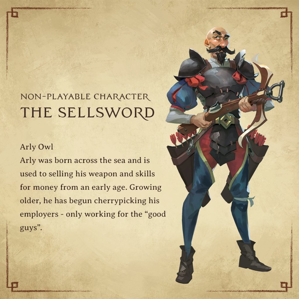 DemeoGame's tweet image. Trivia Time 💡

In which book do you encounter this NPC? (Bonus points if you know the benefits of interacting with them!)