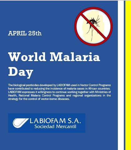 Today is the World #MalariaDay. #Malaria is an acute febrile illness caused by Plasmodium parasites, which are spread to people through the bites of infected female Anopheles mosquitoes. It is preventable and curable.