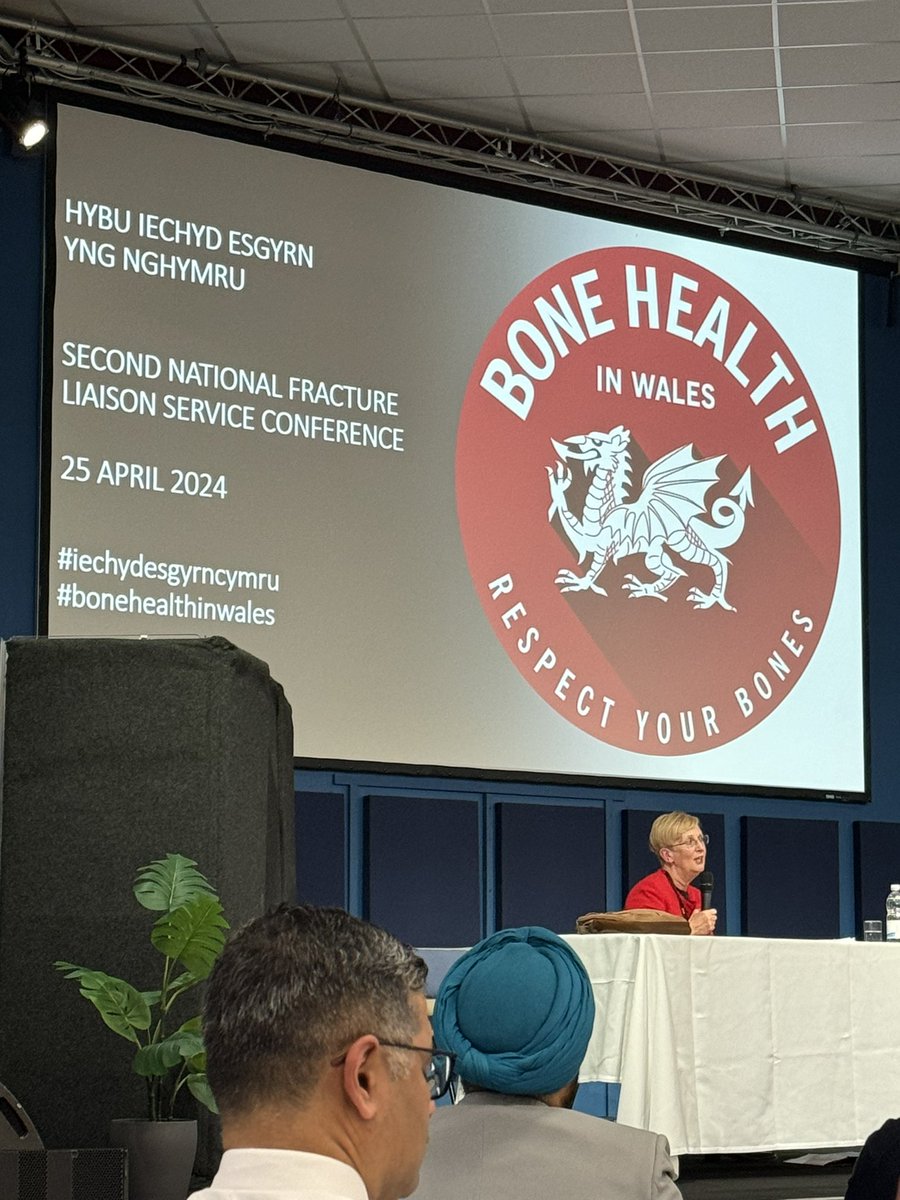Judith Paget CBE, Chief Executive of the NHS in Wales ‘the case for a Value-Based Healthcare approach is incredibly strong’ <a href="/JudithPagetCEO/">Judith Paget</a> #VBHC #BoneHealthInWales #RespectYourBones