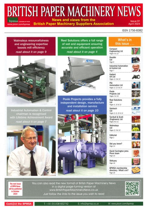 KV_Rol's tweet photo. April 2024, addition of the British Machinery News. Featuring a write up on page 13, of our rollers supplied to Reel Solutions Ltd.
#Britishpapermachinerynews
#Reelsolutionsltd
#marketleaders https://t.co/VMPLhiYJJO