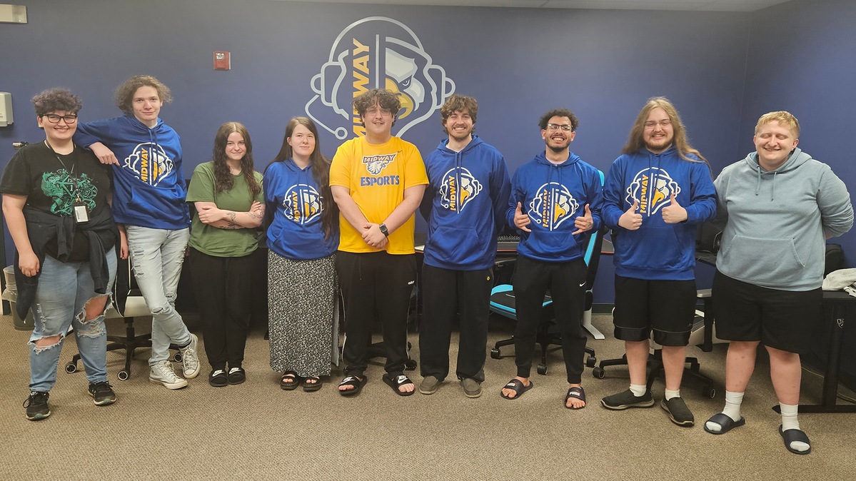 Midway Eagles (@gomidwayeagles) on Twitter photo A great season for Midway's League of Legends team came to an end in the national quarterfinals Wednesday night. Congrats to LoL on a year that included a conference championship and the first national tournament win in <a href="/EsportsMidway/">Midway University Esports</a> history! - gomidwayeagles.com/sports/esports… A great season for Midway's League of Legends team came to an end in the national quarterfinals Wednesday night. Congrats to LoL on a year that included a conference championship and the first national tournament win in <a href="/EsportsMidway/">Midway University Esports</a> history! - gomidwayeagles.com/sports/esports…