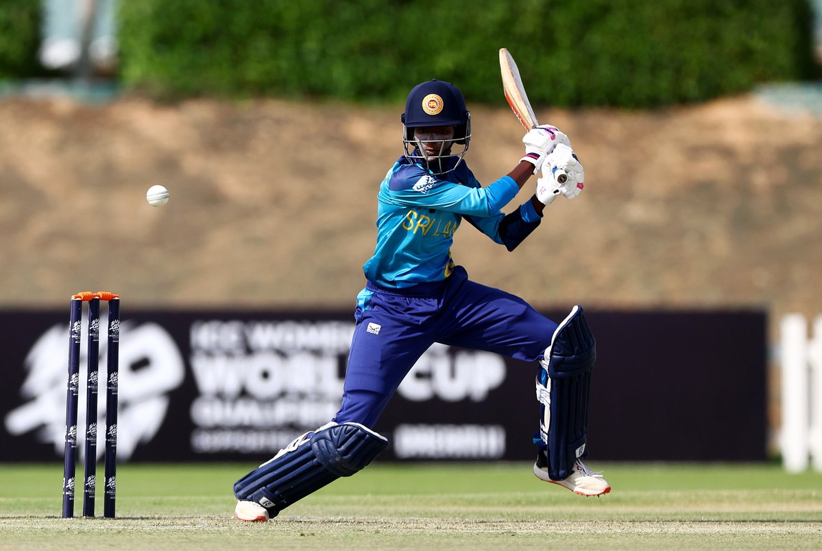 Thailand and Ireland have been set targets of 123 and 106 in their respective ICC Women's #T20WorldCup Qualifier encounters in Abu Dhabi. Watch live and FREE on ICC.tv in selected territories, and on Fancode in India and the subcontinent 📺