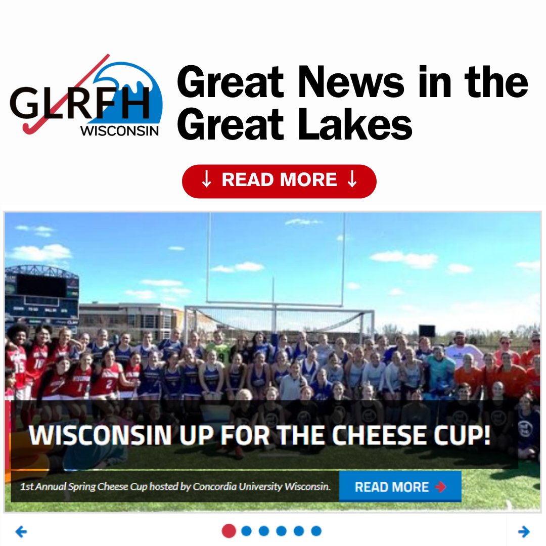 Who was crowned as 2024's 'Best of Wisconsin Field Hockey'? Read all about the 1st annual Cheese Cup! glrfieldhockey.org/news_article/s…

@cuwfalcons @MUSabres @marquette_fh #glrfh_wi #glrfh #growthegame #fieldhockey #midwestfieldhockey #wisconsinfieldhockey #whyweplay