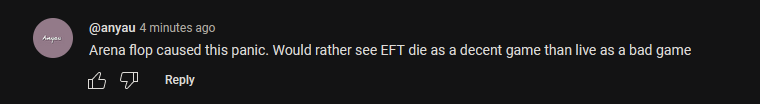 -12.3 removed all the 11.7 Fast PvPers
-Arena came to bring those players back. 5 Years later
-Arena is shit bigtime.
-Arena no money for bsg.
-BSG brings out Unheard Edition or they die of funds.
-BSG reputation ruined.
-Basically this again confirms 12.3< IS THE WORST PATCH.