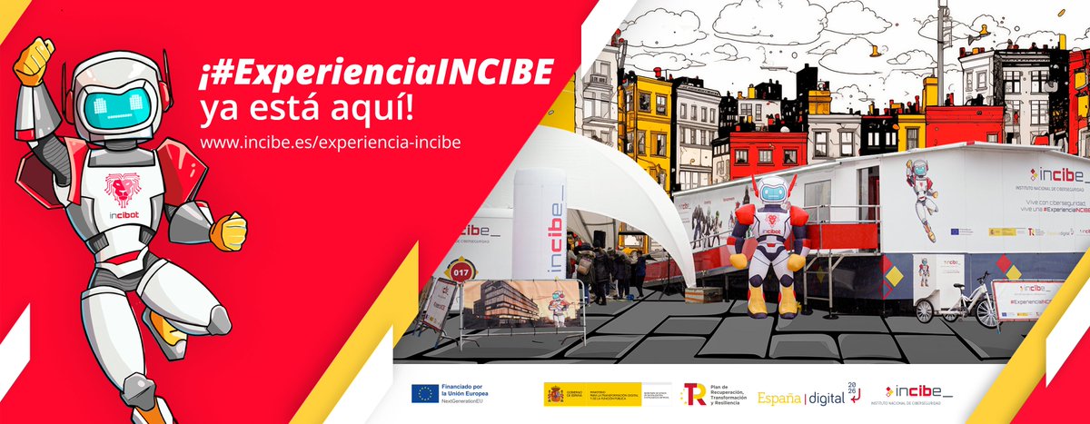 🗞️Hoy nuestro centro @Claretsegovia e @INCIBE celebran una jornada sobre el uso seguro de las tecnologías🔝

🚀#Ciberseguridad en la #ExperienciaINCIBE, ¡la cita continúa esta tarde!
@mintradigital @ETCMFSANTIAGO @orientacionsg @CFIE_Segovia

eccastillayleon.org/claret-segovia…