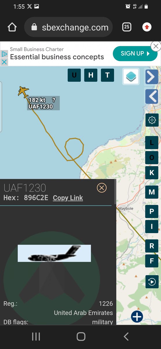 Another C17 descending for PIK #uaf1230 globe.adsbexchange.com/?icao=896c2e