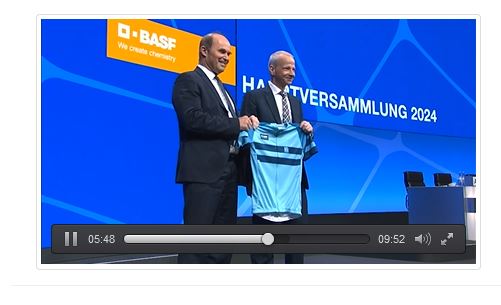 The entire AGM 2024 of BASF SE can be downloaded in the GOMEX Newsroom. gomex-newsroom.com/press-kit/haup…
#BASF #Chemistry
