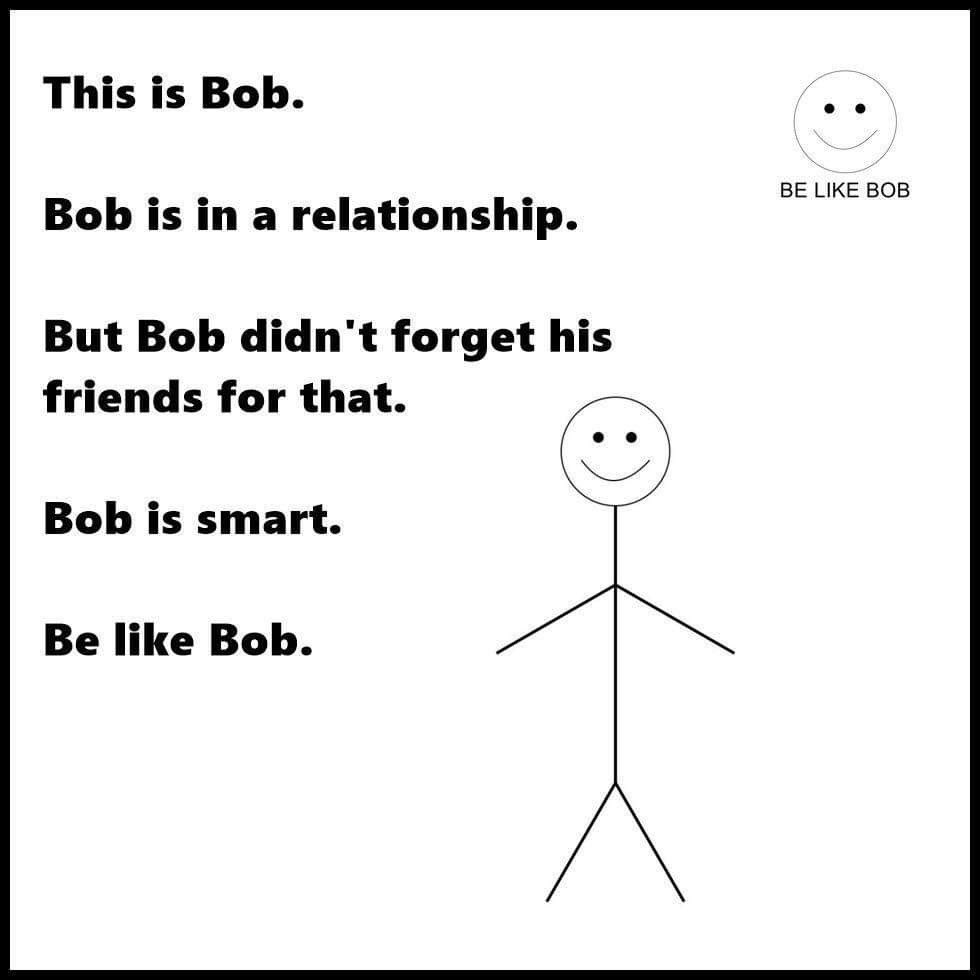 $BOB #BeLikeBob