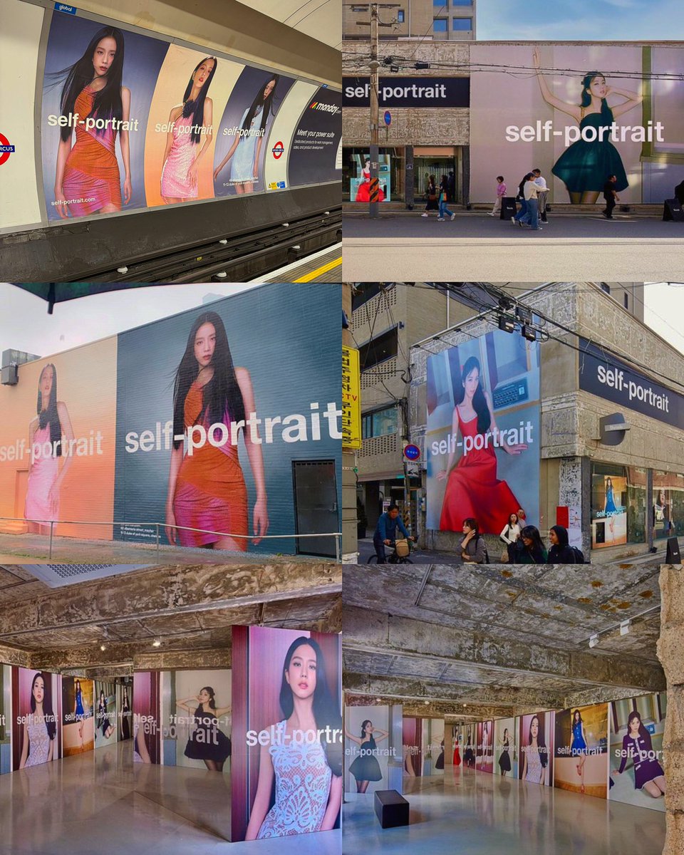 JISOO takes over Seoul and London as the new face of Self-Portrait WE LOVE TO SEE IT 😍🫠