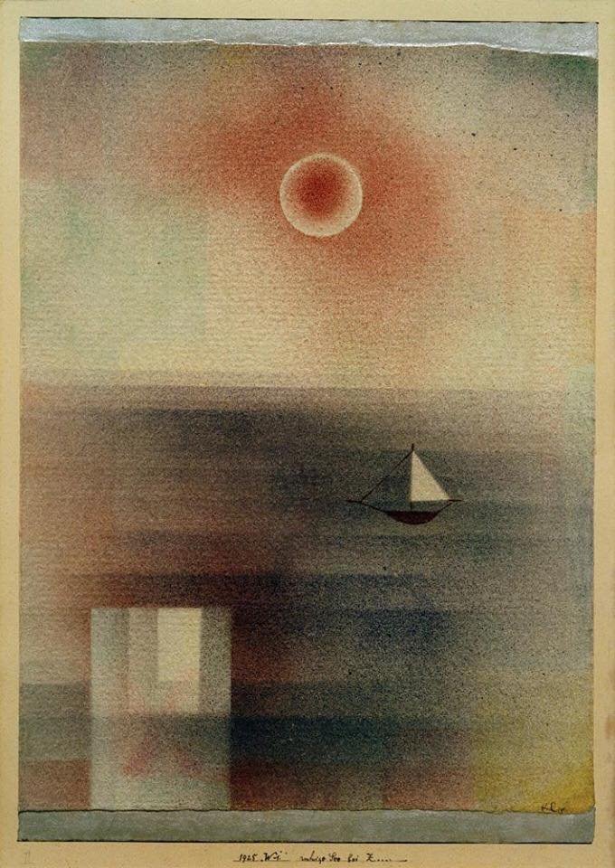 Paul Klee: 'Calm Sea,' 1925