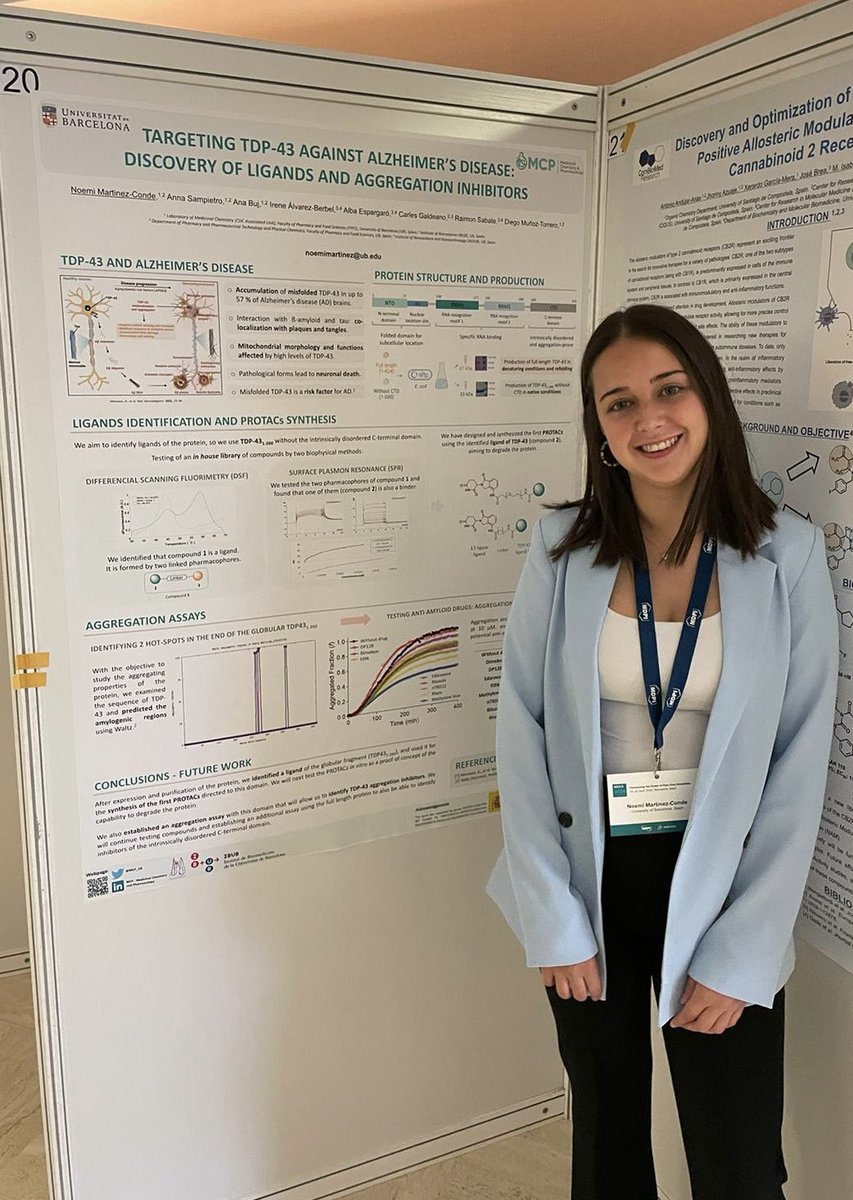 n_martinezconde's tweet photo. Today I’m presenting preliminary results of the newest project I’m working in at the #MMCS2024 from @Molecules_MDPI. https://t.co/k1aWziHPTw