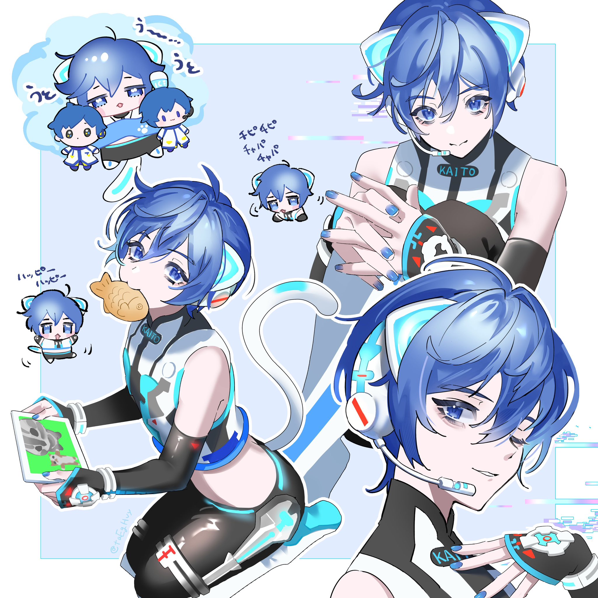 cyber cat (@cybercatkaito) / X