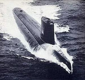 #TheSilentService
Execution of Operation Sandblast,
Completed May 10th. Based New London
USS Triton (SSRN/SSN-586) was a United States Navy radar picket nuclear submarine. In early 1960, it became the first vessel to execute a submerged circumnavigation of the Earth in Operation…