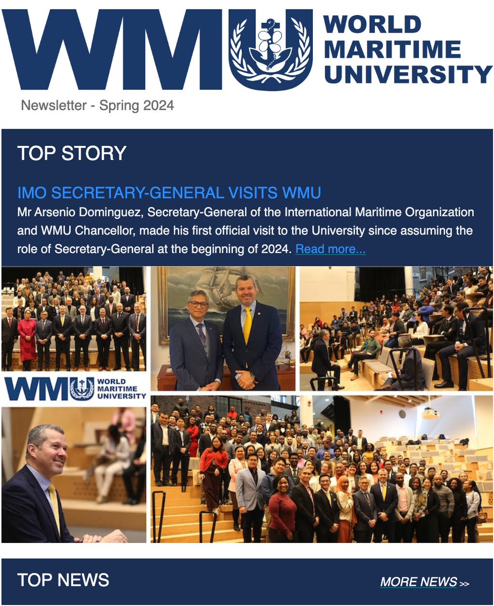 Our Spring 2024 newsletter is now available with highlights including research, programmes, events and more! @IMOHQ mailchi.mp/wmu/wmu-newsle…