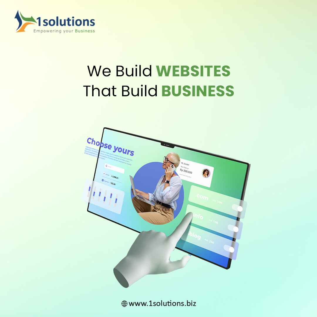 We design websites that don't just look great—they work hard to grow your business.
Let’s build your Site's future, today 
.
Visit Now: rb.gy/dnf5lp
.
.
.
.
#BusinessGrowth #buildwebsites #webdesigner #WebDevelopment #1solutions