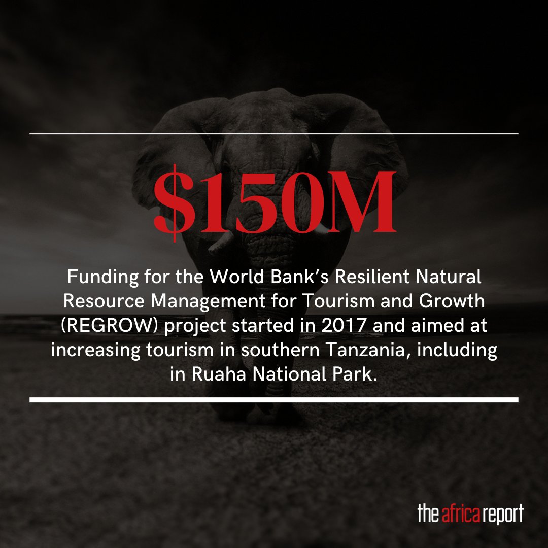 The World Bank has suspended funding for a project intended to promote tourism in Tanzania’s national parks after researchers found evidence the money was being used to support human rights violations. David Whitehouse reports👇 shorturl.at/mLX38
