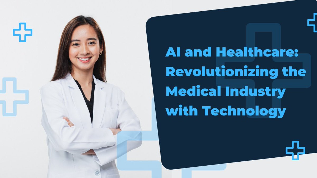 In recent years, the fusion of artificial intelligence (AI) with healthcare has sparked a transformative wave in the medical industry. This symbiotic relationship between technology and medicine is reshaping... #AI #Healthcare #MedicalIndustry For more aibuzz.blog/ai-and-healthc…