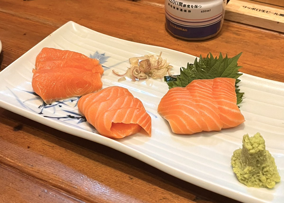 wanx2_inu's tweet photo. 全サーモン好きさんへ
仙台に来たら「銀結び」に行くのです
ずっっっっと行きたかった鮭専門店やっと行けましたサーモンに溺れてきた🐟
一緒に行った友達はらこ飯出てきた瞬間キュンキュンするって言ってた完全に恋してた分かる https://t.co/9zGhF2cLoT