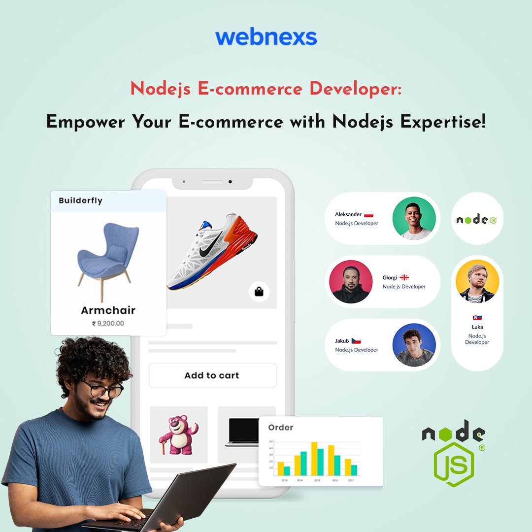 Excited to elevate your #ecommercebusiness? Empower your online store with power of #Nodejsdevelopers to supercharge your online store!

Discover More - tinyurl.com/mr2d6u3e

#Nodejs #NodejsPlatform #NodejsEcommerce #NodejsEcommerceDevelopment #NodejsPlatform #WebDevelopment