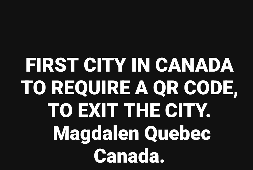 Fucking Quebec every time...... 🙄🙄