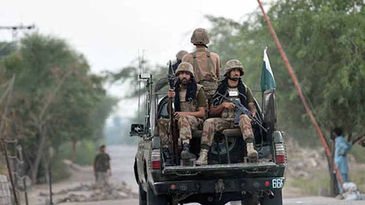 Two terrorist ring leaders among three killed in Khyber IBO nation.com.pk/25-Apr-2024/tw… #terrorist