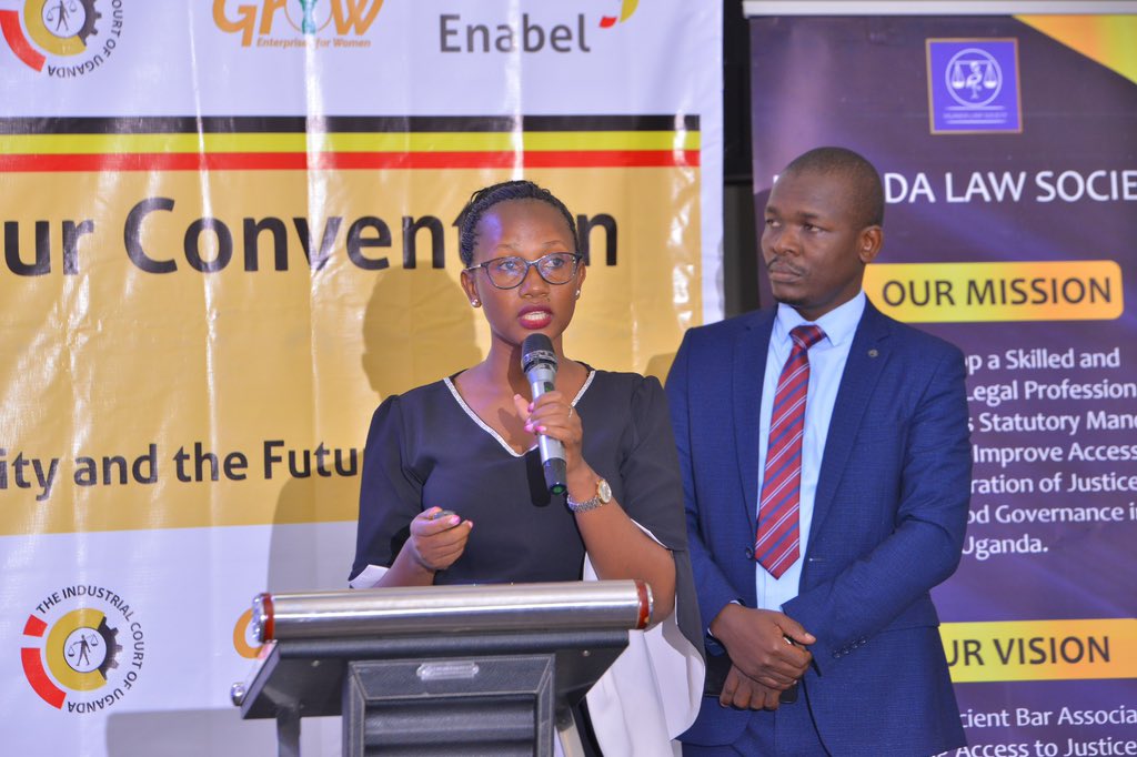 We are  committed to continued publishing and distribution of legal provisions that govern the employment sector. 

Rebecca Nyakairu- Corporate Affairs Manager Uganda Printing and Publishing Company

 #EnablingChange