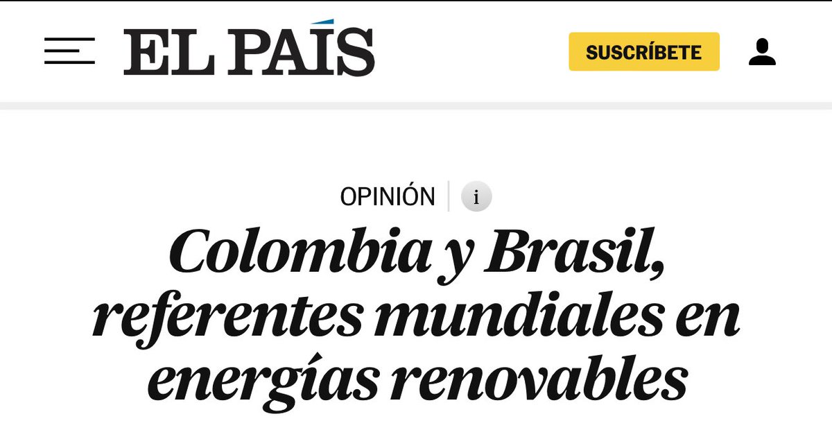 El nuevo liderazgo de Colombia y Brasil constituye una oportunidad para que América Latina aporte un nuevo camino al mundo a través del cuidado del ambiente, el agua y la masificación de energías como el hidrógeno verde. Es la unidad de los pueblos al servicio de la humanidad.