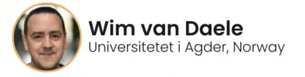 🇳🇴Wim Van Daele will give a talk titled Ethical and rigorous human microbiome science requires radical interdisciplinary co-laboration. More about the speakers you can read here: microbiome-vif.org/en-US/-/future…