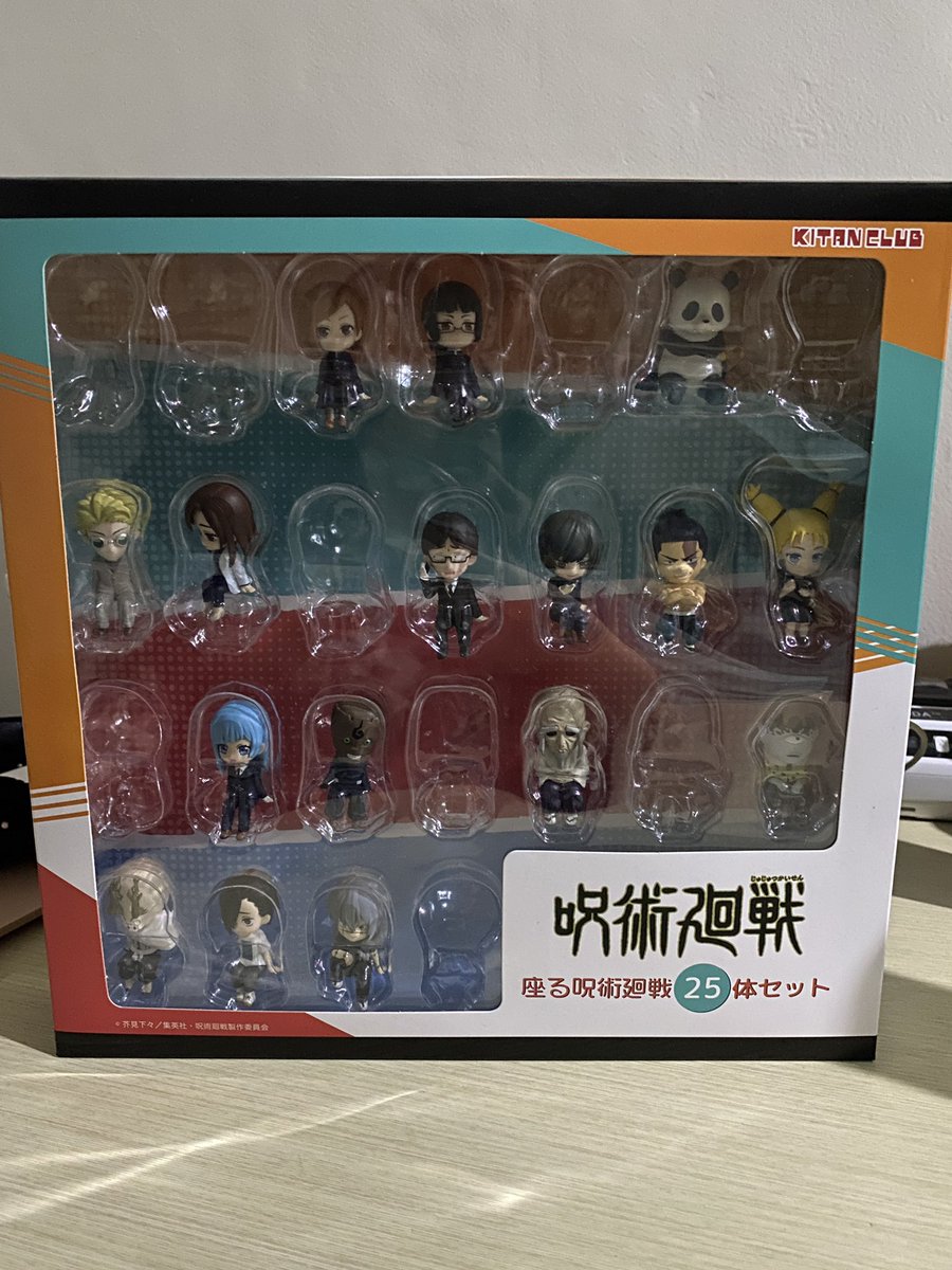 meowtoru_'s tweet photo. wts koleksi perwibuan &amp; kpop ku (dom bsd, tangerang)

• lookup gojo satoru
• lookup tanjiro kamado
• haikyuu nitotan (5cm)
• giyuu tomioka bandai 
• jjk suwari 
• funko pop jimin

price? dm

🏷️: jajananime warungjjk warunganime  warungkny warunghq https://t.co/21FIO8fMqQ