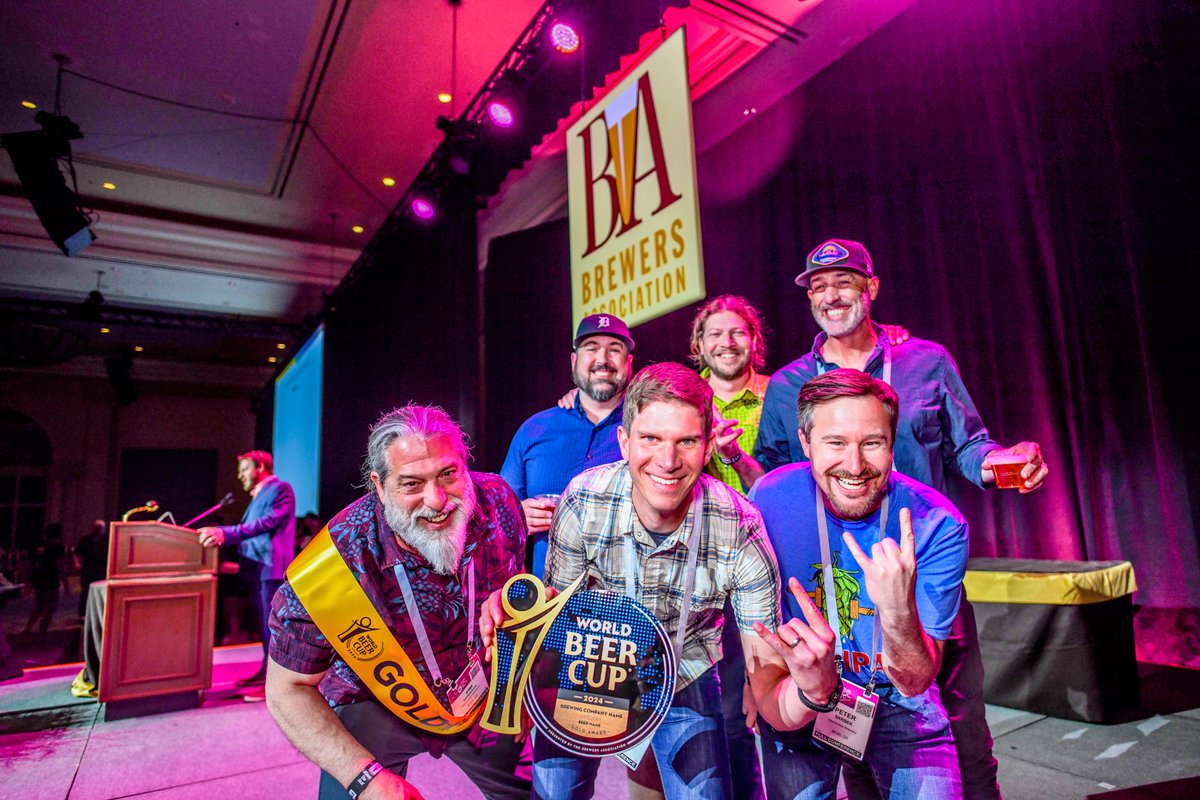 Last evening the 2024 World Beer Cup Awards Ceremony took place. Oregon breweries took home an amazing 29 awards while Washington breweries took home 15 awards. Learn about the winners in the link below. Details: brewpublic.com/beer-awards/or… @WorldBeerCup @BrewersAssoc #beerawards