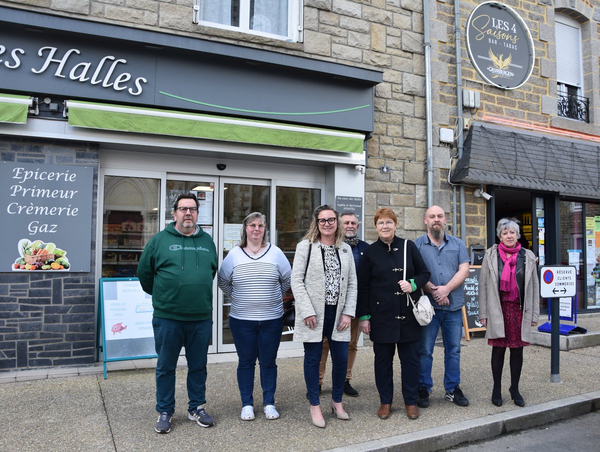 Co-financé par la <a href="/regionbretagne/">Région Bretagne</a>  la <a href="/CC_StMeenMtb/">Communauté de communes Saint-Méen Montauban</a>, le PASS Commerce et artisanat dynamise l’activité commerciale et artisanale de proximité. 105 bénéficiaires depuis 2018 sur notre territoire. + d'infos et rencontre avec les acteurs : urlz.fr/qpPv