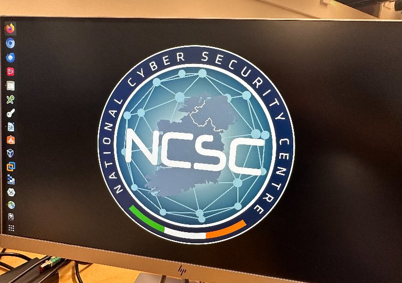 Ireland is taking part in a major international cyber defence training exercise this week. Operation 'Locked Shields' involves personnel having to deal with critical infrastructure coming under attack from hackers. Pictures: @PaulDeighano @rtenews rte.ie/news/ireland/2…