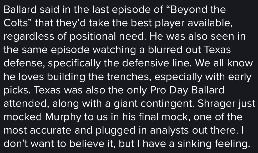 Kalob_lilly21's tweet photo. @Duck_AR5 It’s going to be Byron Murphy. And I’ll be just as pissed as everyone else 🤢 https://t.co/dMSERnP9bt