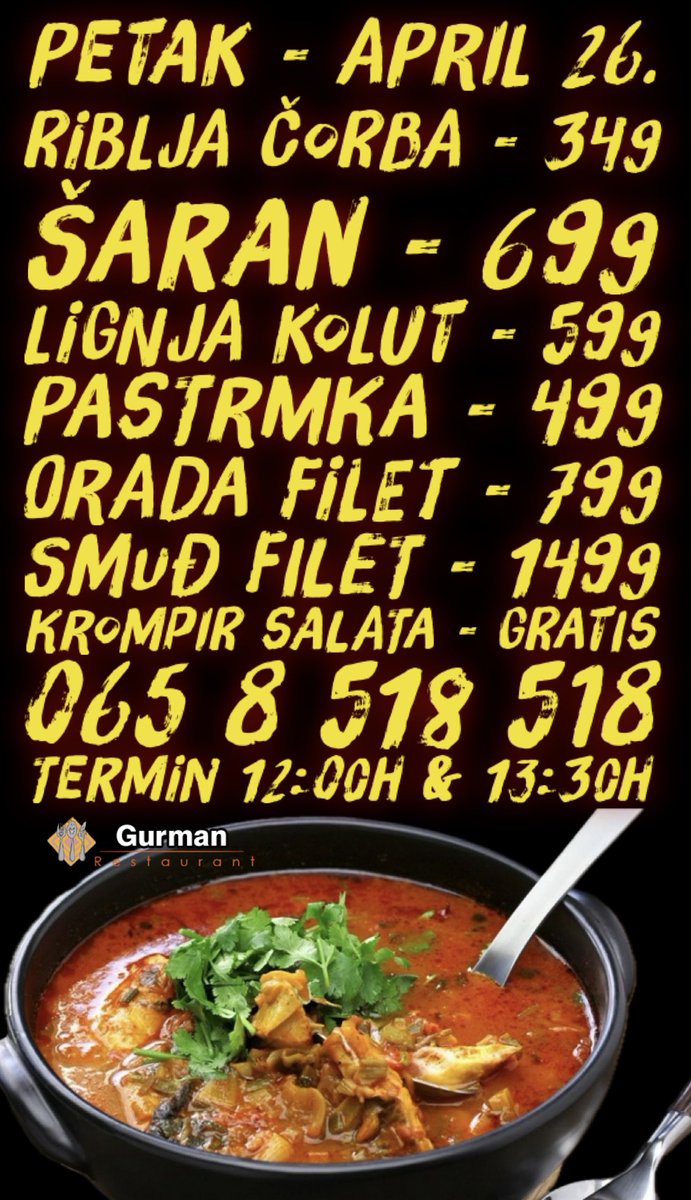 GurmanRestoran's tweet photo. https://t.co/epoMX0cUvO