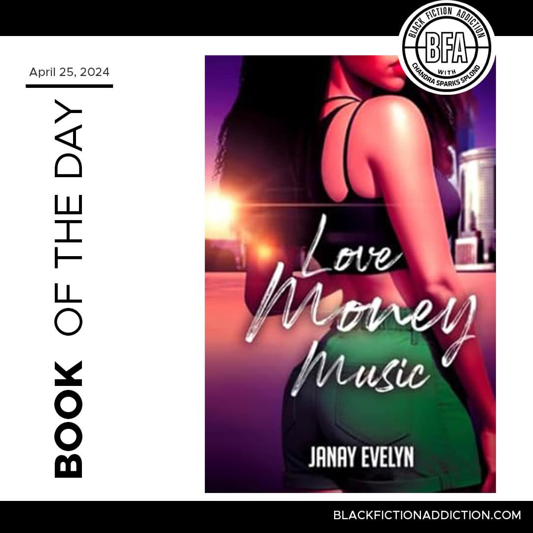 #BookoftheDay: Love Money Music by Janay Evelyn The road to true happiness is also a messy and deadly one. Paved with street politics and ceaseless gang wars, but is it worth that risk? amzn.to/49Lh3ga