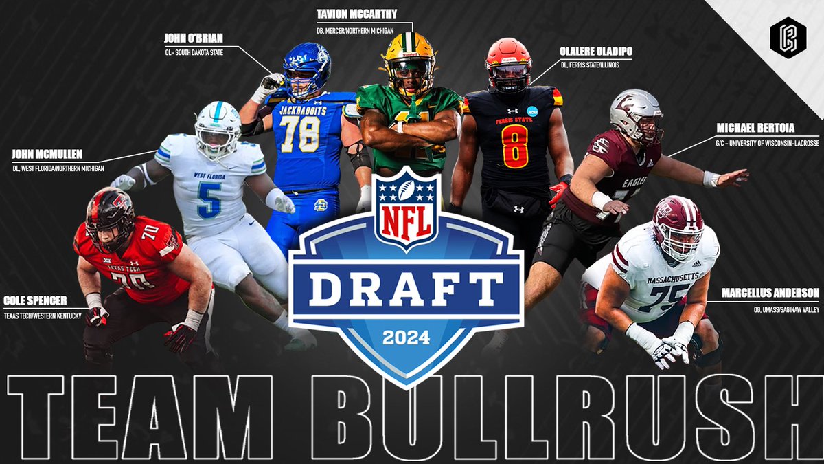 Happy Draft Day(s) to our guys! #NFLDraft2024