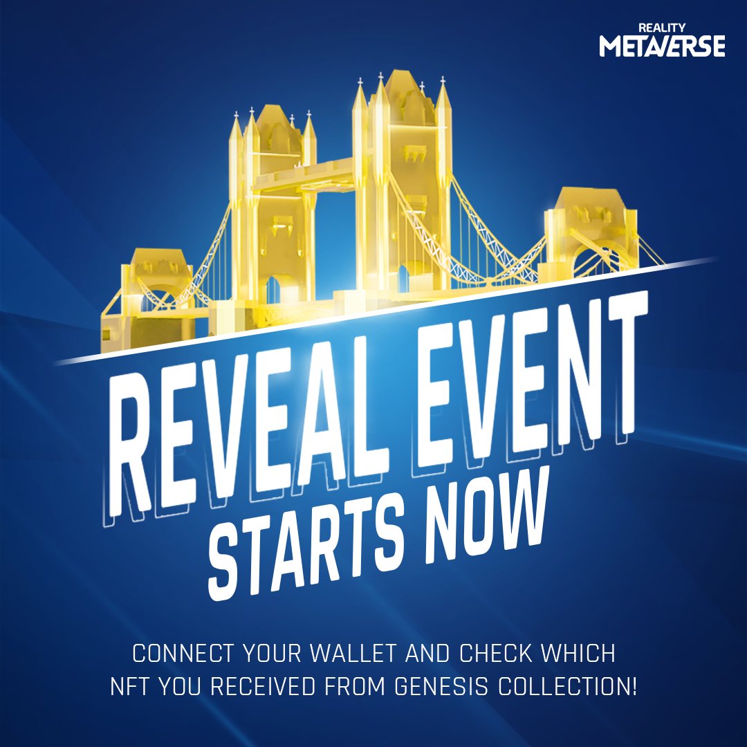 🌟 Genesis Collection Reveal – It's Live! 🌟

🚀NFT Owners! Unleash the universe within your digital treasures. What worlds will you discover? Cityscapes, landmarks, or pastoral dreams?

🎉Connect & reveal: stake.realitymeta.io